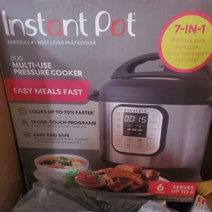 instant pot 7 in 1 new 6 quart duo